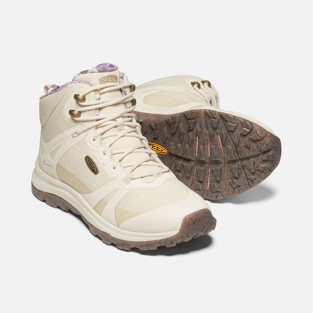 Keen Laarzen Dames Beige - Terradora Ii Limited - 96314-LDHM